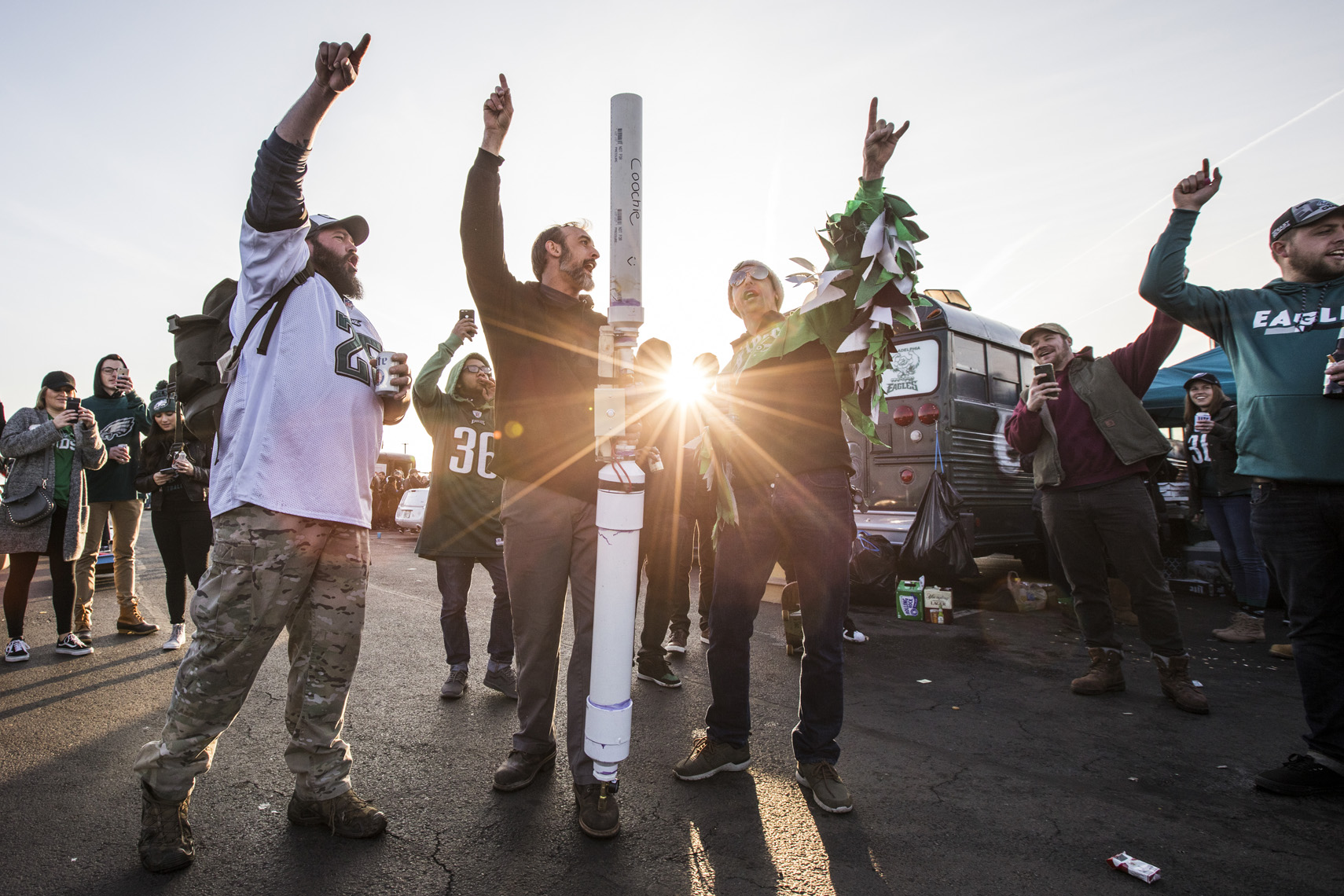 Eagles NFC Championship Tailgate