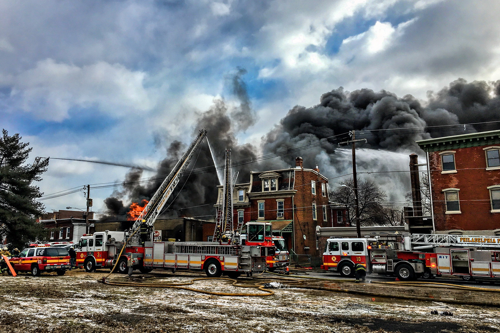 Frankford Fire