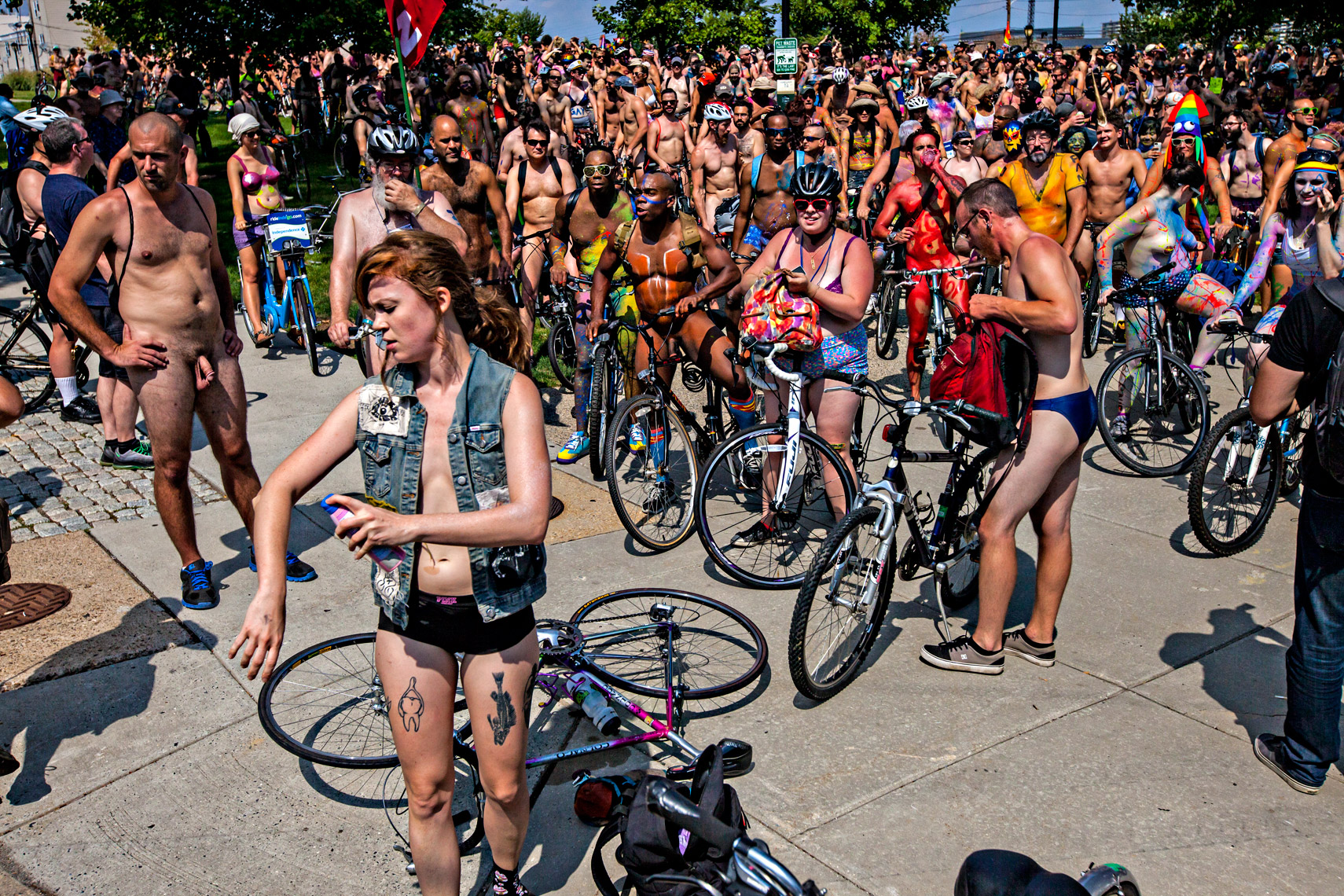 Philly Naked Bike Ride
