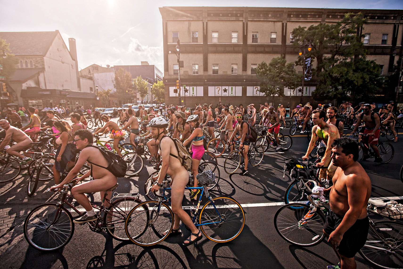 Philly Naked Bike Ride