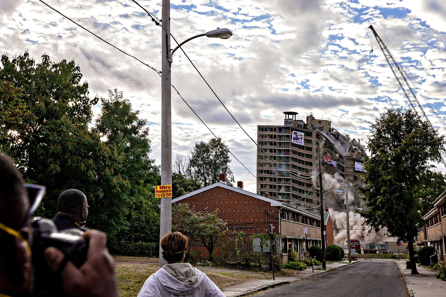 Queen Lane implosion