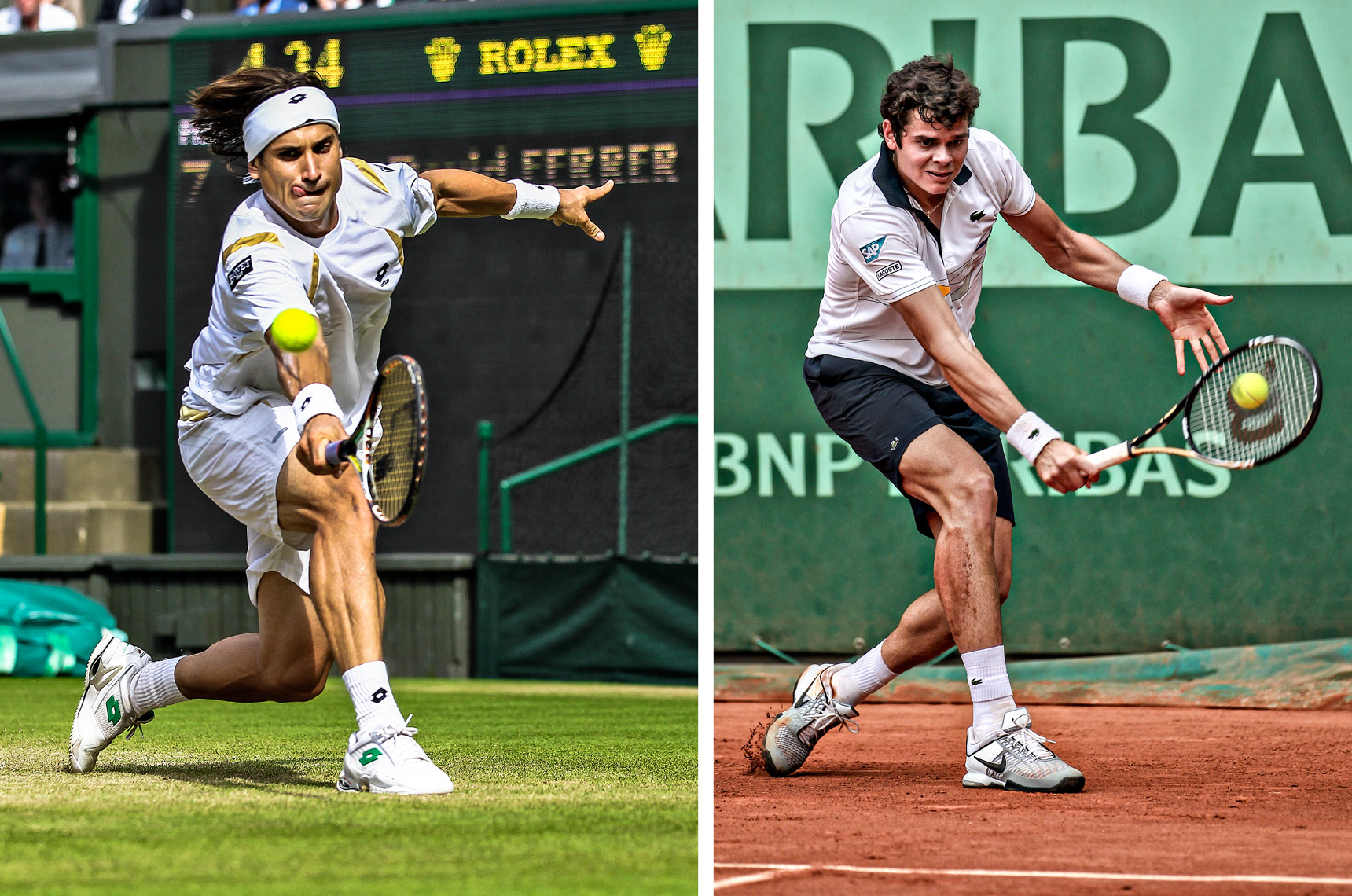 David Ferrer | Wimbledon | Milos Raonic | Roland Garros