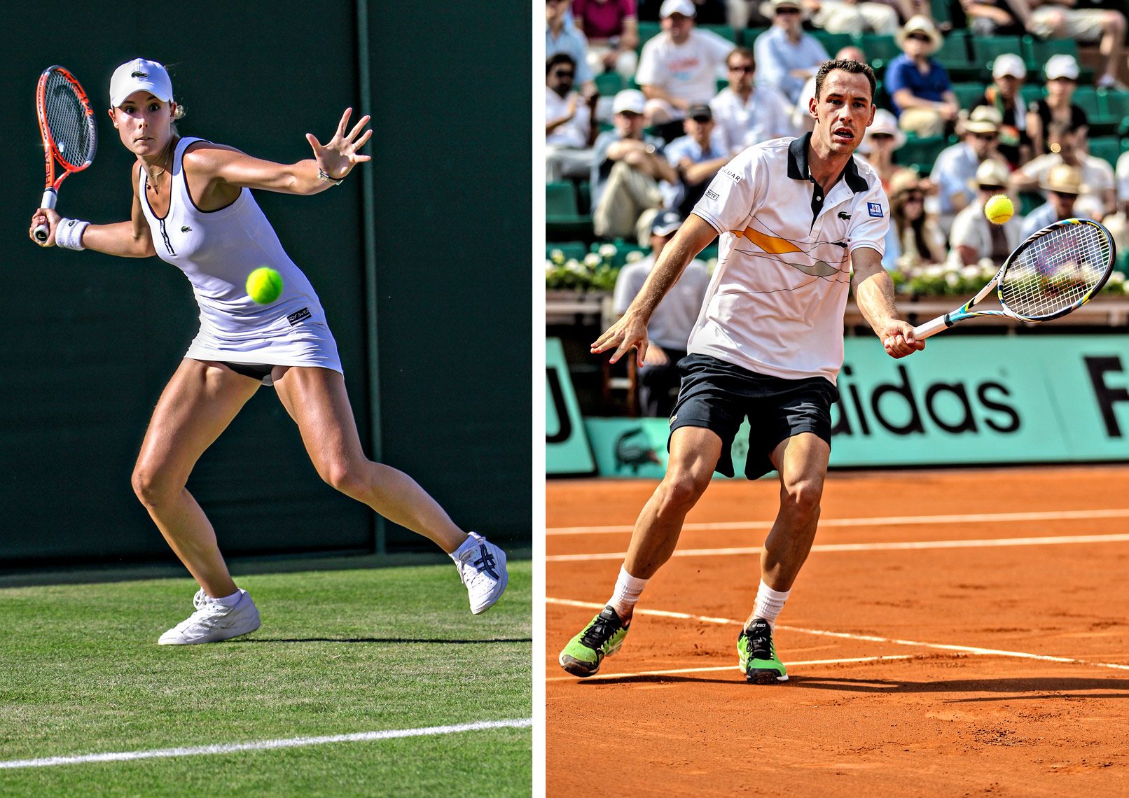 Alize Cornet | Wimbledon | Michael Llodra | Roland Garros