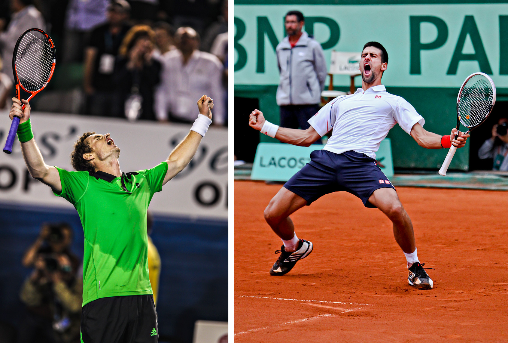 Andy Murray | Australian Open | Novak Djokovic | Roland Garros
