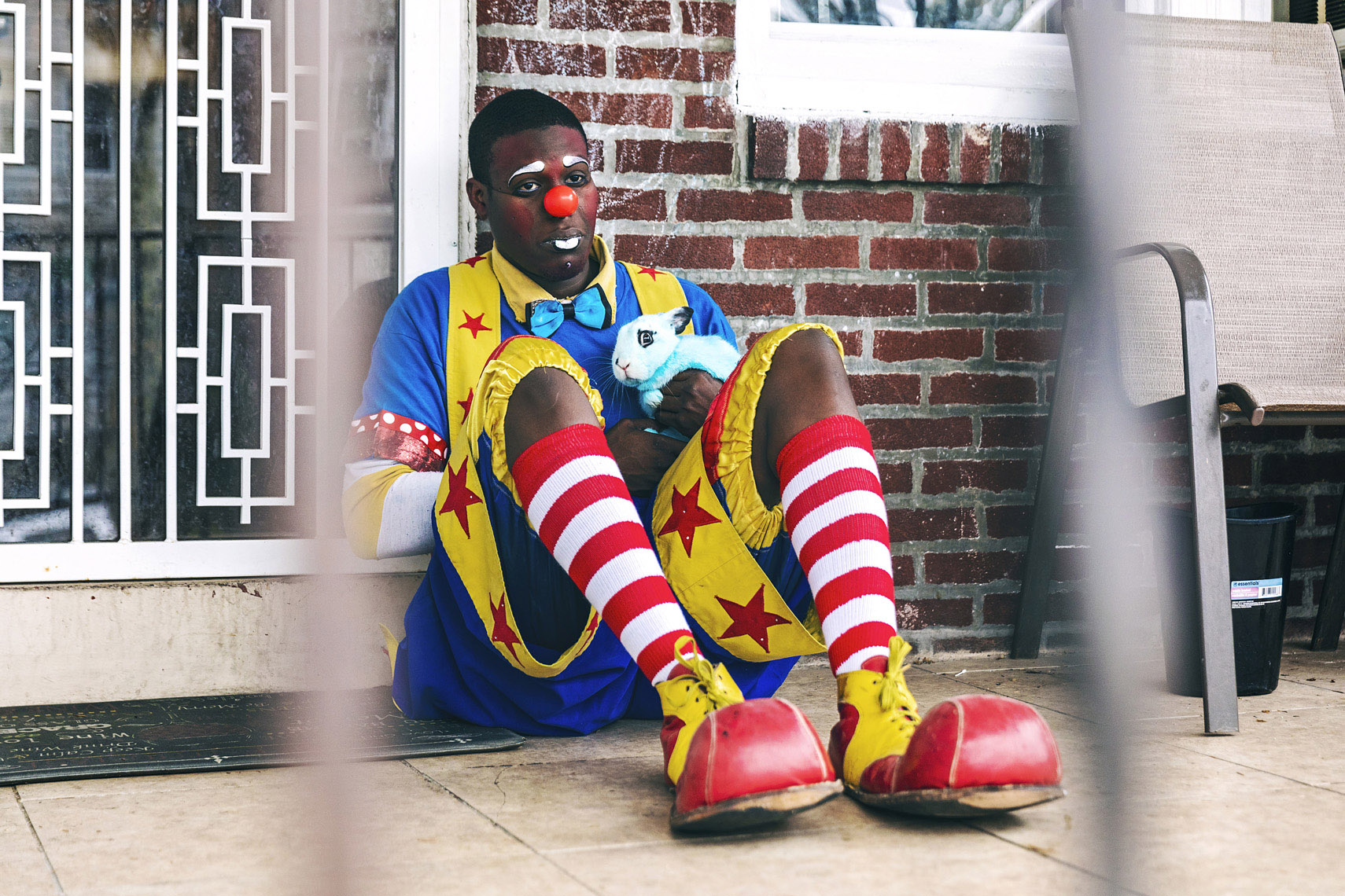 Quany The Clown quarantined